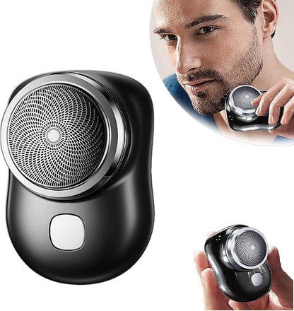 Mini Electric Shaver for Men – USB Rechargeable Portable Pocket Razor | Wet & Dry Travel Beard Trimmer
