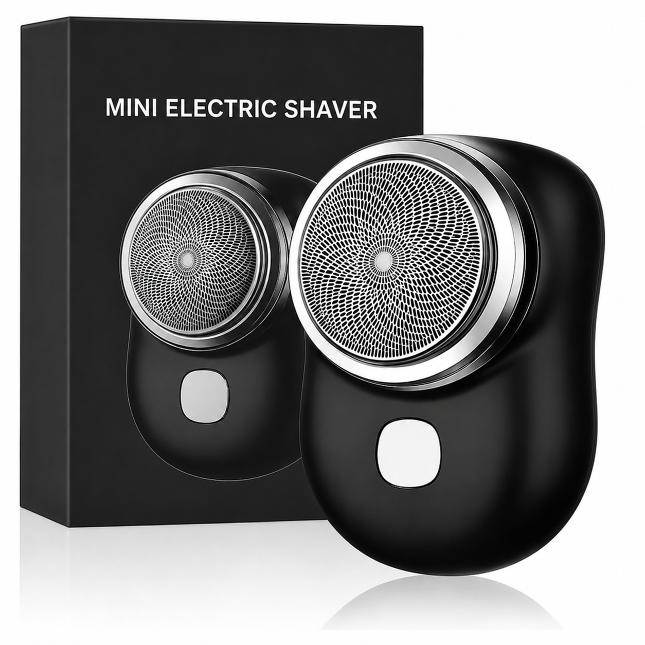 Mini Electric Shaver for Men – USB Rechargeable Portable Pocket Razor | Wet & Dry Travel Beard Trimmer
