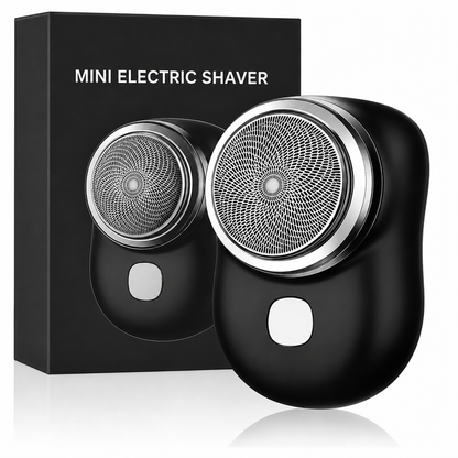 Mini Electric Shaver for Men – USB Rechargeable Portable Pocket Razor | Wet & Dry Travel Beard Trimmer
